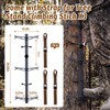 Kalkal Climbing Sticks 3 Pack, 30" Climbing Sticks for Hunting