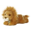 Aurora, 13172, MiYoni Lion, 8In, Soft Toy, Brown