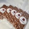 Nirvana Chocolate Dubai Chocolate Bars, with Pistachio Butter and Milk