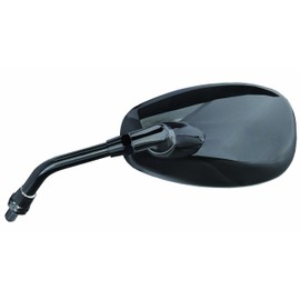 Ken Sean 941010BP Matte Black American Universal Mirror