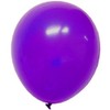 12" Purple Latex Balloons (10)
