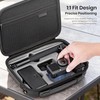 STARTRC DJI Osmo Action 6 Case, Waterproof Portable Shockproof Carry