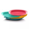 Tupperware NEW Tupperware microwave reheatable luncheon plate set of 4