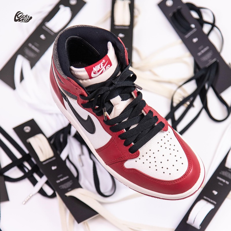 KicksWrap, The Shoelaces, Metal Tip, Laces, Low Cut, Mid-Cut High