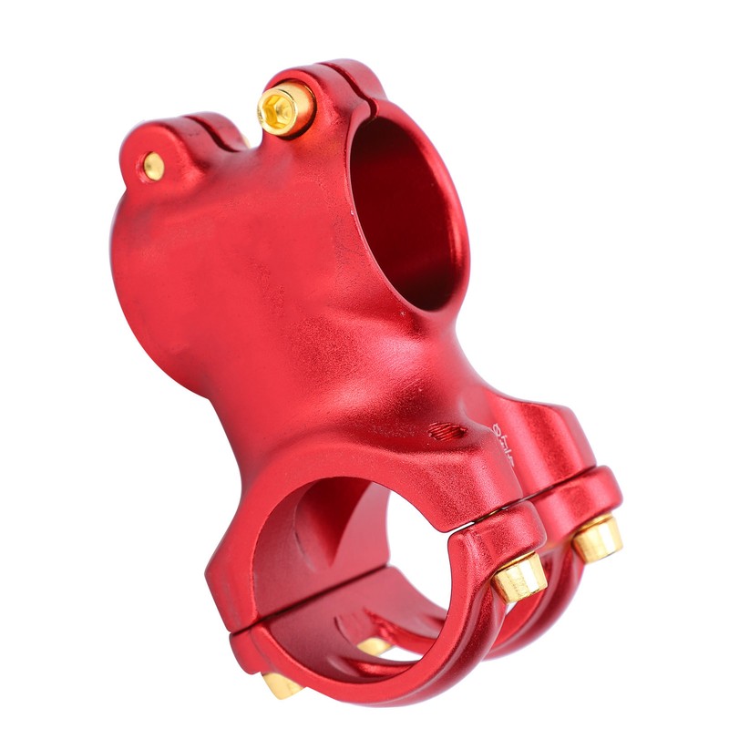 Mountain Bicycle Stem Aluminum Alloy ±7° 31.8mm Cycling Short Handlebar