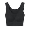 Gunze KB3155 Kireilabo Fitte Half-Top, Wireless Bra, Molded, Made in
