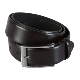 LLOYD Leather Belt, dark brown