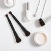 Brocha de Maquillaje Doble HOLIDYOYO KD624S2500IY Negra de Precisión 2