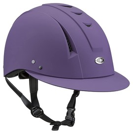 IRH Equi-Pro SV Horse Riding Helmet with Dial-Fit-System, Purple, Small/Medium