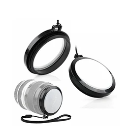White Balance Cap Cover Universal WB Mennon 46 mm White Balance Cap 46 mm