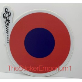 The Sticker Emporium Phish Donut Sticker ~ Water Bottle ~ Laptop ~ Tumbler ~ Vinyl Car Decal