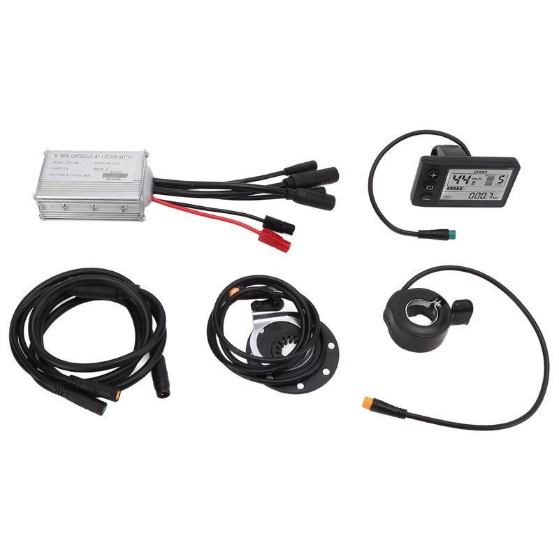 Electric Bike Motor Controller 15A Common Speed Controller 36V 48V