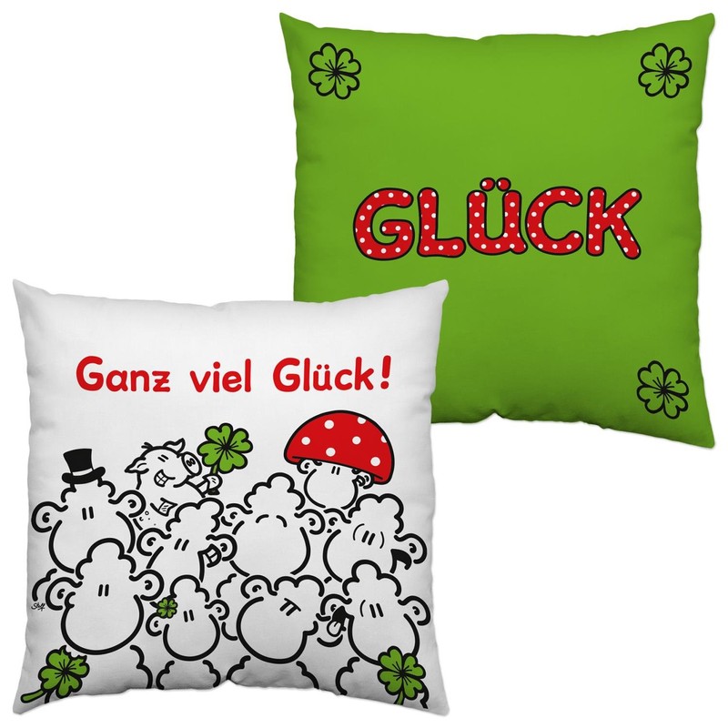 Sheepworld Cushion, multicoloured, 40 x 40 x 3 cm