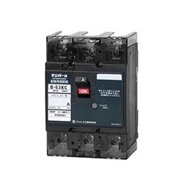 Tempal Industries K Series B53KC50P Circuit Breaker for Wiring 50A (11 kW) with Alarm Switch