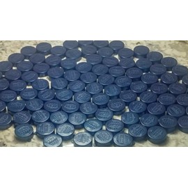 100 Corona Salt and Pepper Shaker Caps Lids for Corona / Coronita Bottles