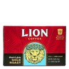 Lion Coffee Gold Roast Coffee Pods - Single-Serve Pods -