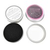 LERTREE - Juego de 2 brochas de maquillaje, esponja limpiadora