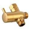 Tecmolog 3 Way Shower Diverter Valve G 1/2" Brass T