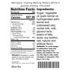 Merckens Coating Melting Wafers White melting chocolate, 2 pounds