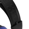 Hearing Protection Ear Muffs 24dB NRR Safety Black Blue Noise