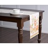 Maison d' Hermine Pumpkin Passion 100% Cotton Table Runner for