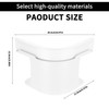 Xujinsongg 4 Pcs Bed Sheet Holder with Lock Strips, Bedsheet