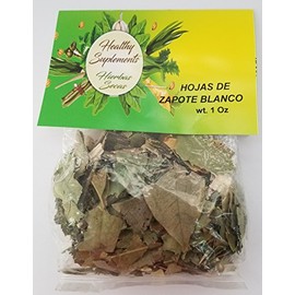 Healthy Supplements Hojas de Zapote BLanco 1 oz