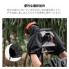 K&F Concept Camera Raincoat, Rain Cover, Transparent Window, Half Open/Close,
