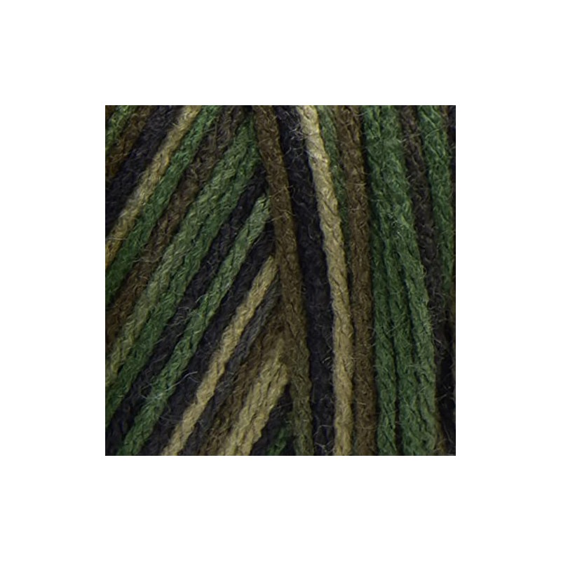 RED Heart Super Saver Yarn, Camouflage Print