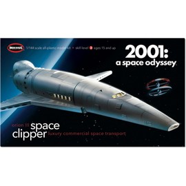 PLATZ MOE2001-2R MOE2001-2R MOE2001-2R MOEBIUS MODEL 2001 Space Clipper Space Clipper 1/160 Scale Plastic Model