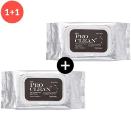 ProClean Soft Cleansing Tissue (1+1) (Mia) / 프로클린 소프트 클렌징 티슈(1+1)(미아)