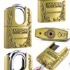 3 Keys 40mm Heavy Duty Warehouse Shrouded Hardened Keyed Padlock