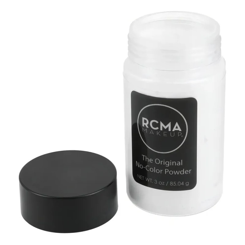 Rcma Make Up No-color Powder Polvo Translucido Cara 3 Oz