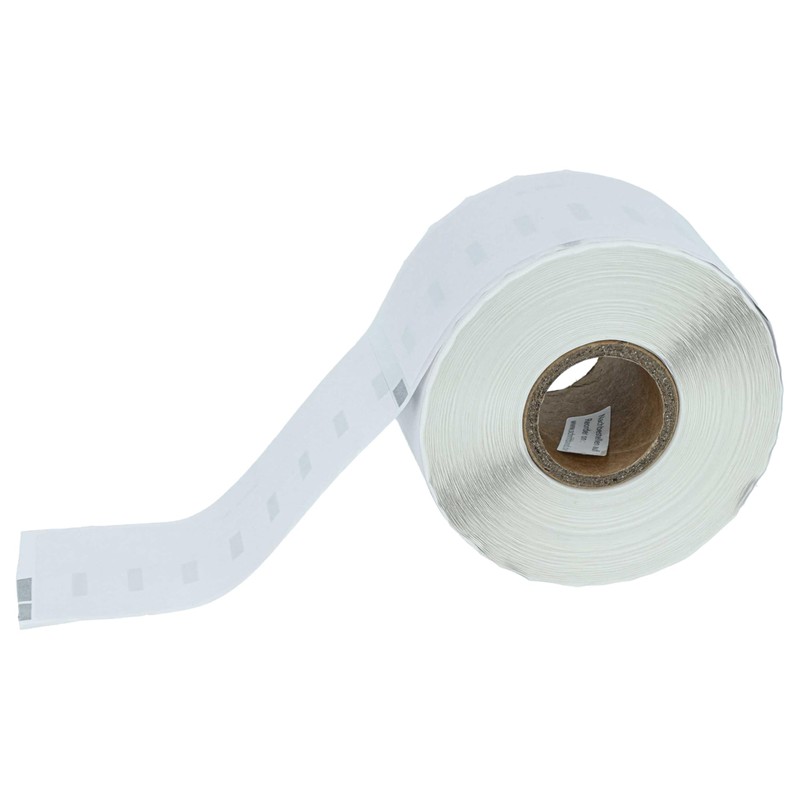 vhbw 3 x Label Roll 41 mm x 89 mm