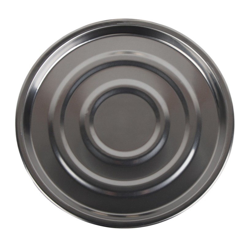 Stainless Steel Oil Filter Pot with Handle Kitchen Grease Container