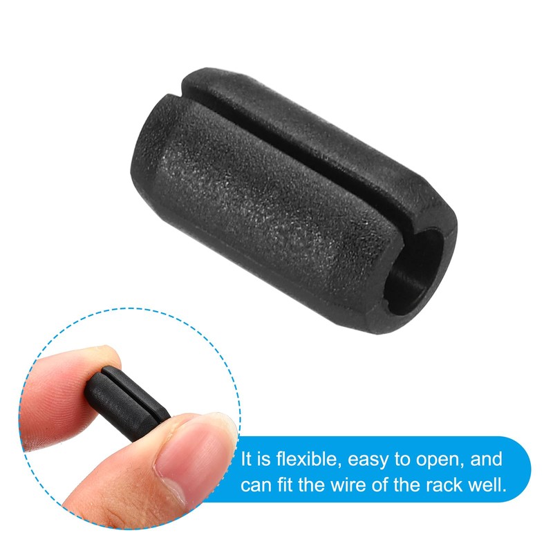 QUARKZMAN Sink Stand Feet, 40 Pieces 5mm ID x 8mm