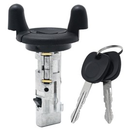UOIENRT 12472980 US287L Ignition Key Lock Cylinder Replacement for Cadillac Escalade 2002-2003, Astro 1998-2005, Express 1999-2005, Silverado 1999-2002, Tahoe 1999-2003, 12472980 15815961 US-287L