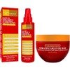 Argan Oil Deep Conditioner and Leave-in Bundle - Repairing, Rejuvenating, and Revitalizing Combo for Dry Hair