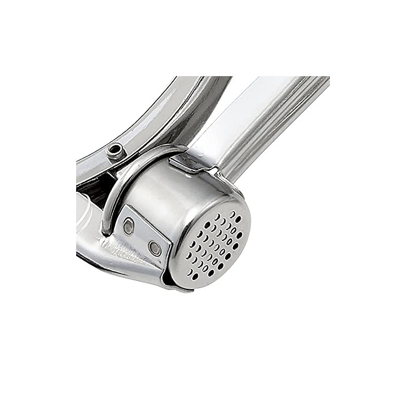 Takagi Stainless Steel Garlic Press, Small