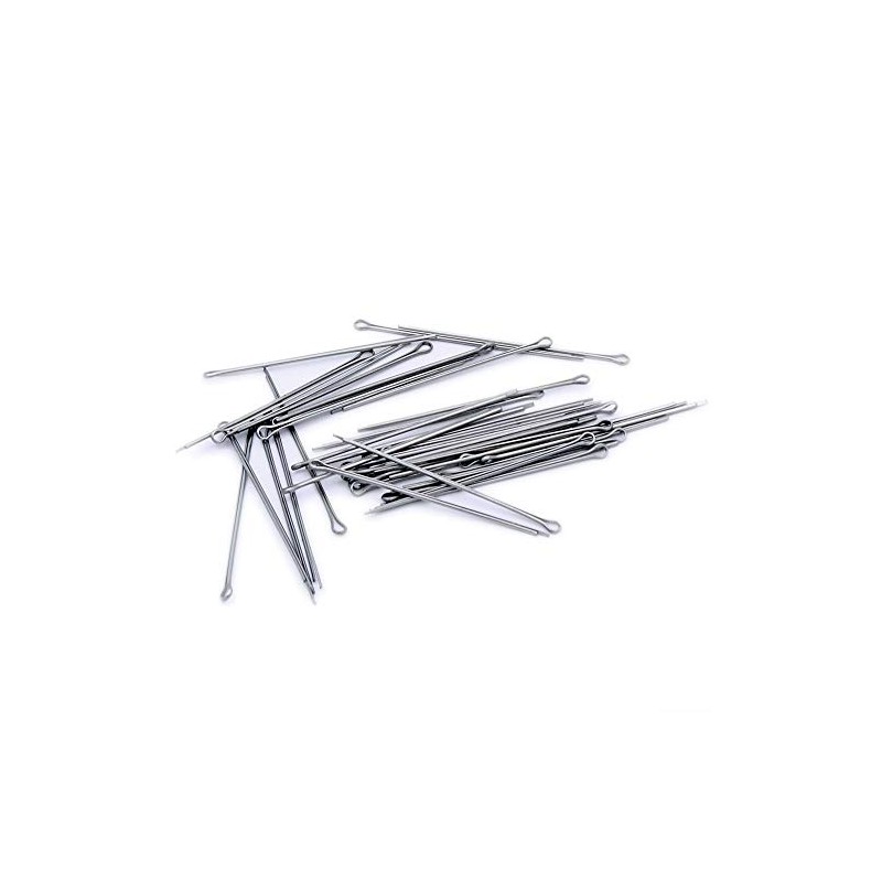 M1.2 (1.2mm x 12mm) Split Cotter Pin - Stainless Steel