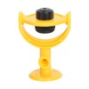 MUNEFE Total Station Reflector, Surveying Mini Prism, All Metal Single