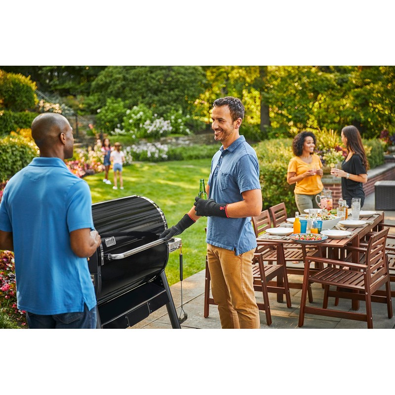 Weber Grillmaster Blend All-Natural Hardwood Pellets for Wood Pellet Grills,