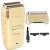 Rechargeable Electric Reciprocating Razor Portable Men Beard Trimmer Shaver Machine