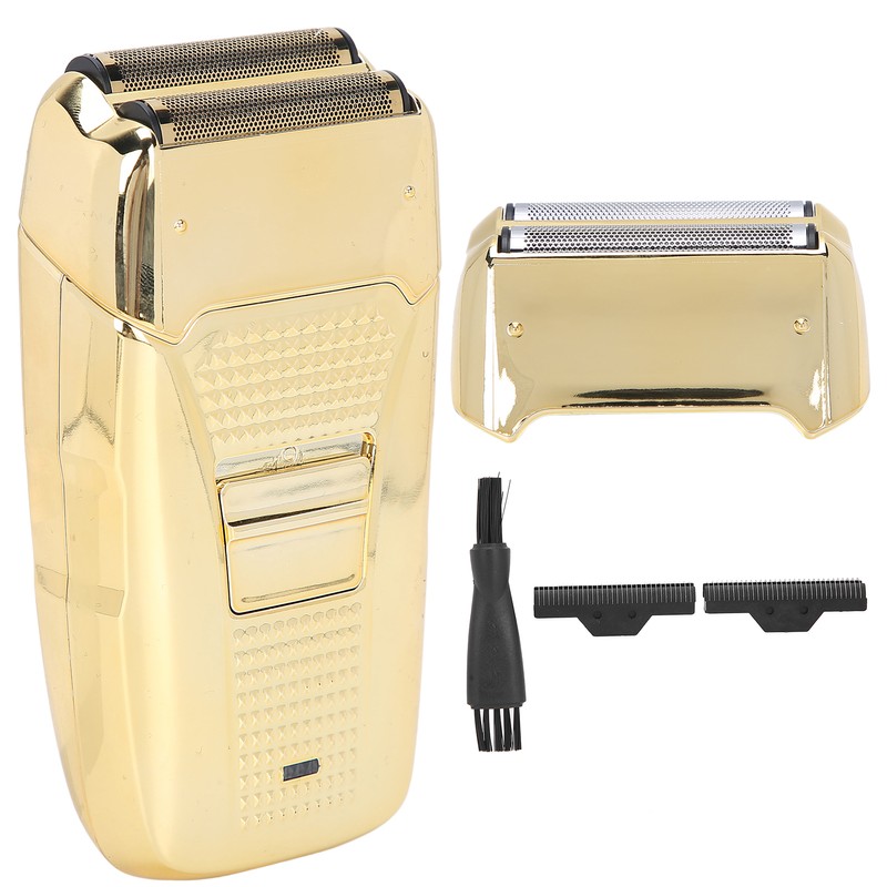 Rechargeable Electric Reciprocating Razor Portable Men Beard Trimmer Shaver Machine
