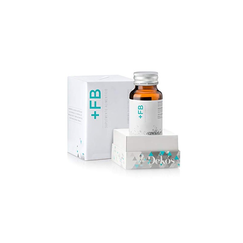 Deks Pack 2FB FBPM Paquete de Suplementos Alimenticios Incluye 2