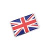 PTDecals 1 PCS The Union Jack Car Sticker England Flag