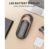 Fabric Shaver Lint Remover, Rechargeable Lint Shaver with 6-Leaf Blades,