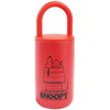 Peanuts Stainless Steel Tumbler with Handle RED Size: Diameter 0.3