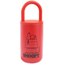 Peanuts Stainless Steel Tumbler with Handle RED Size: Diameter 0.3 inches (7.7 cm) H0.8 inches (20 mm) PM-3000
