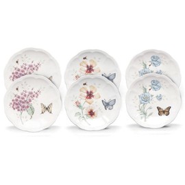 Lennox Butterfly Meadow small plate 6p / 레녹스  버터플라이메도우 소접시6p